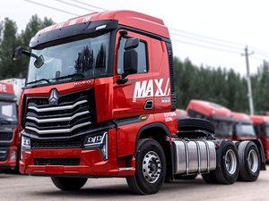 Xe đầu kéo HOWO Max 7W 6X4 Đại lý SINOTRUK