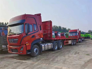 Cần bán đầu máy kéo DONGFENG KL 6x4 màu đỏ