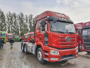 Đầu xe tải FAW Jiefang JH6 màu đỏ Trung Quốc Đại lý FAW Jiefang