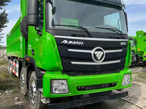 Nhà cung cấp xe ben Foton Auman GTL 8x4