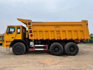 Xe tải khai thác mỏ XCMG 6x4 90 tấn Xe tải tự đổ hạng nặng Trung Quốc